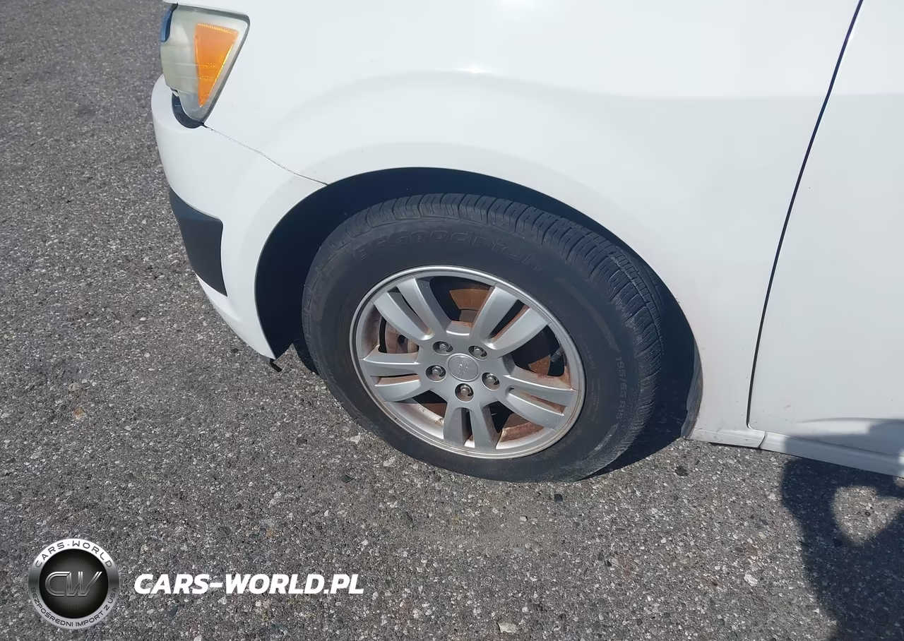 2013 Chevrolet Sonic Lt Auto VIN:1G1JC5SH1D4209542 - 12