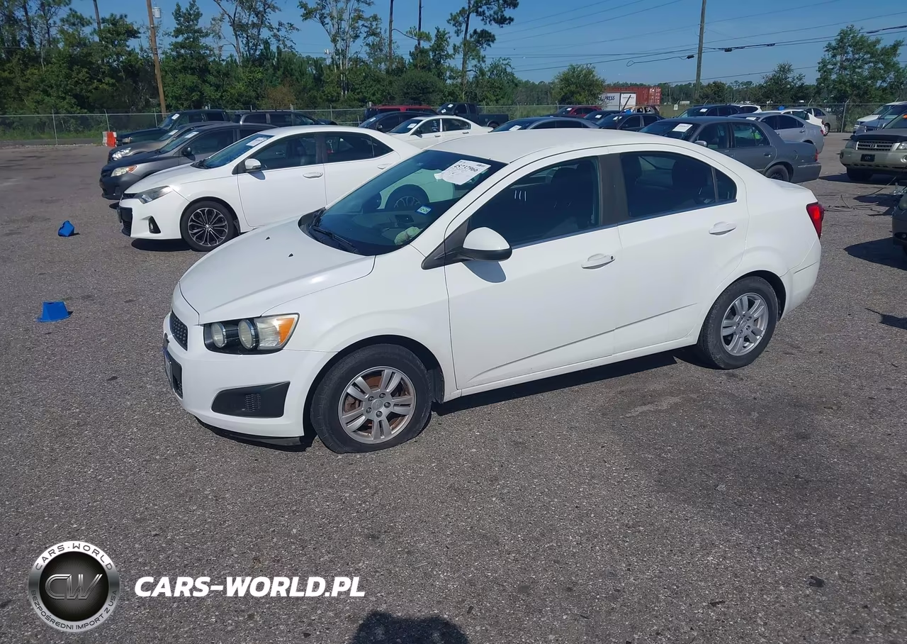 2013 Chevrolet Sonic Lt Auto VIN:1G1JC5SH1D4209542 - 2