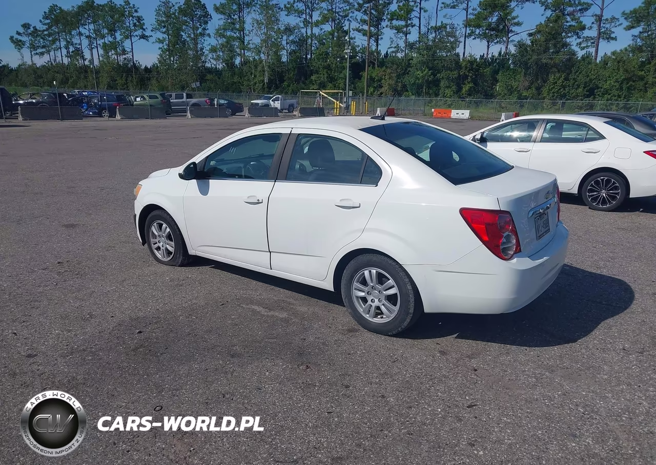 2013 Chevrolet Sonic Lt Auto VIN:1G1JC5SH1D4209542 - 3