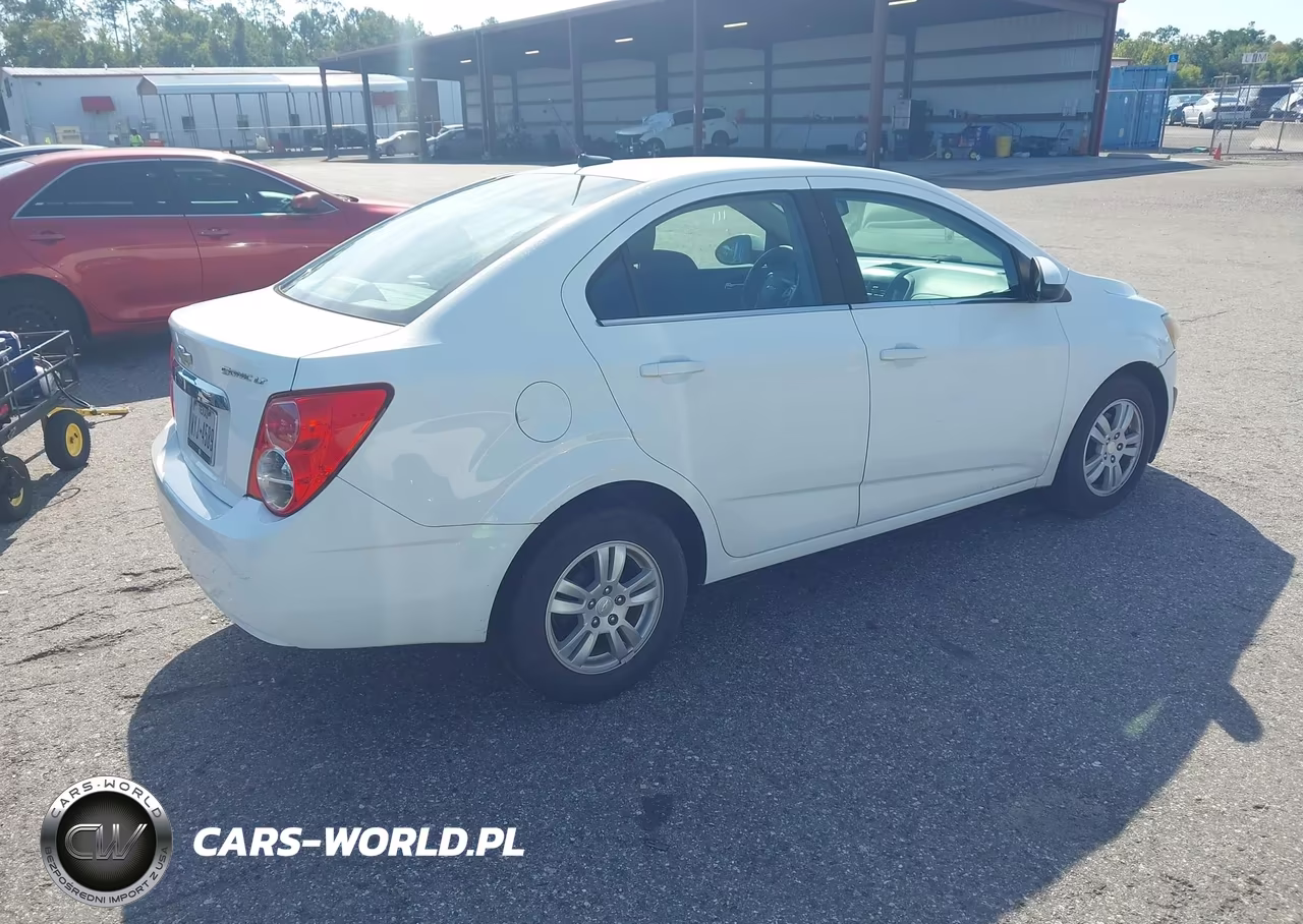 2013 Chevrolet Sonic Lt Auto VIN:1G1JC5SH1D4209542 - 4
