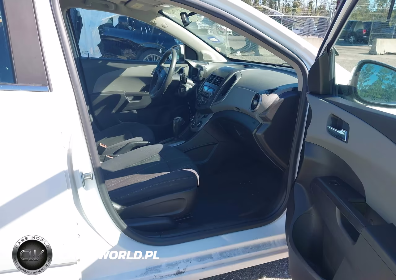 2013 Chevrolet Sonic Lt Auto VIN:1G1JC5SH1D4209542 - 5