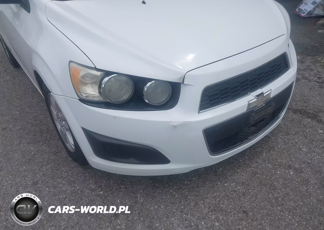 2013 Chevrolet Sonic Lt Auto VIN:1G1JC5SH1D4209542 - 6