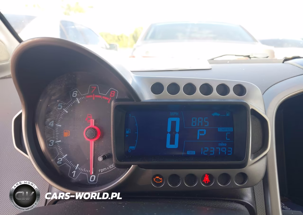 2013 Chevrolet Sonic Lt Auto VIN:1G1JC5SH1D4209542 - 7