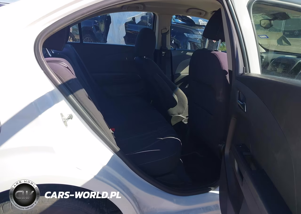 2013 Chevrolet Sonic Lt Auto VIN:1G1JC5SH1D4209542 - 8