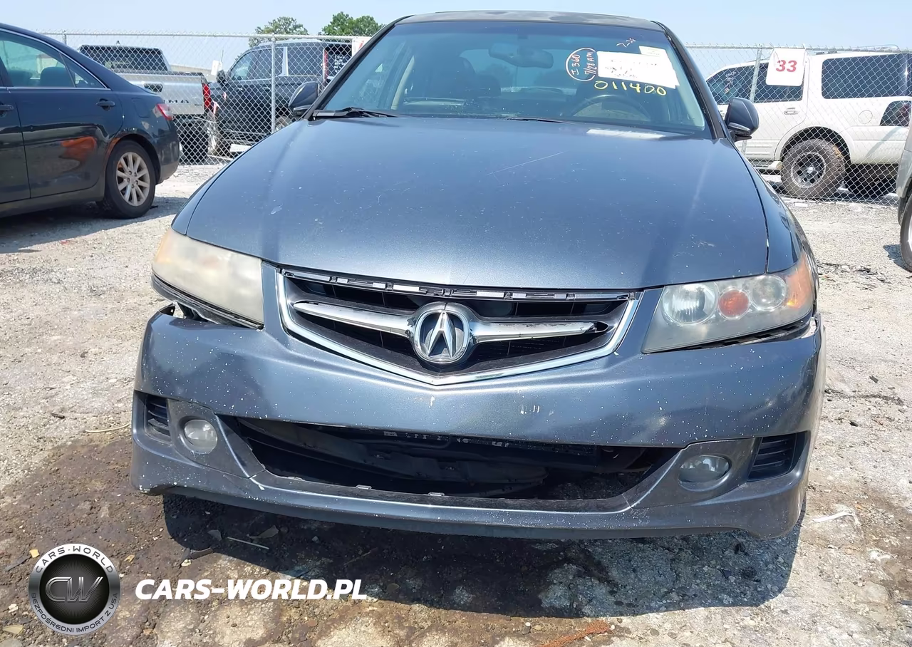 2006 Acura Tsx VIN:JH4CL95876C011400 - 13