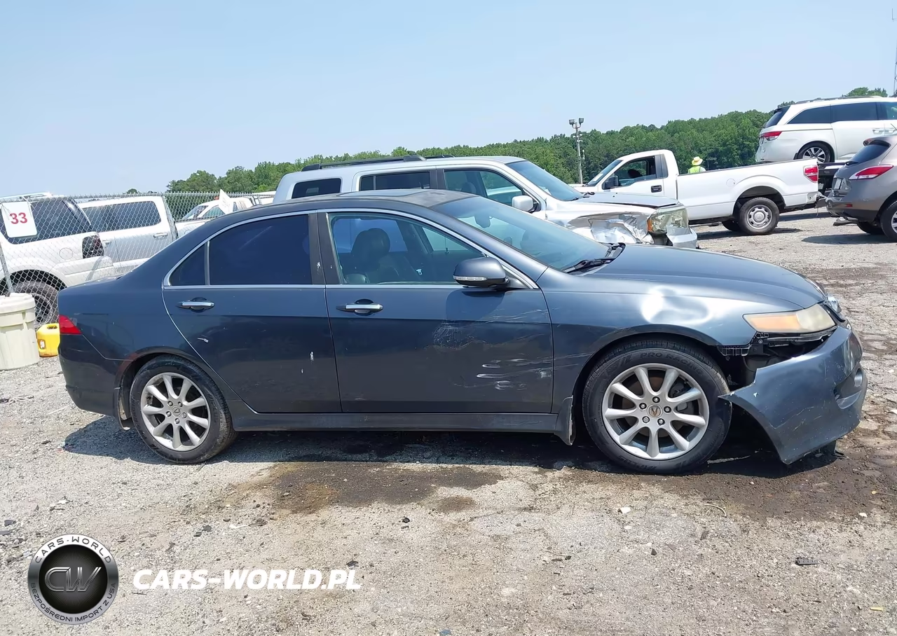 2006 Acura Tsx VIN:JH4CL95876C011400 - 14