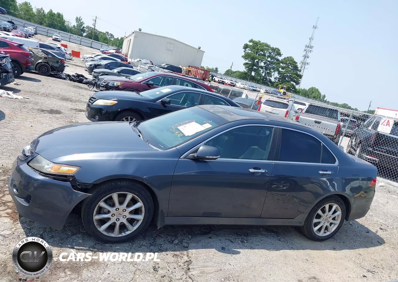 2006 Acura Tsx VIN:JH4CL95876C011400 - 15