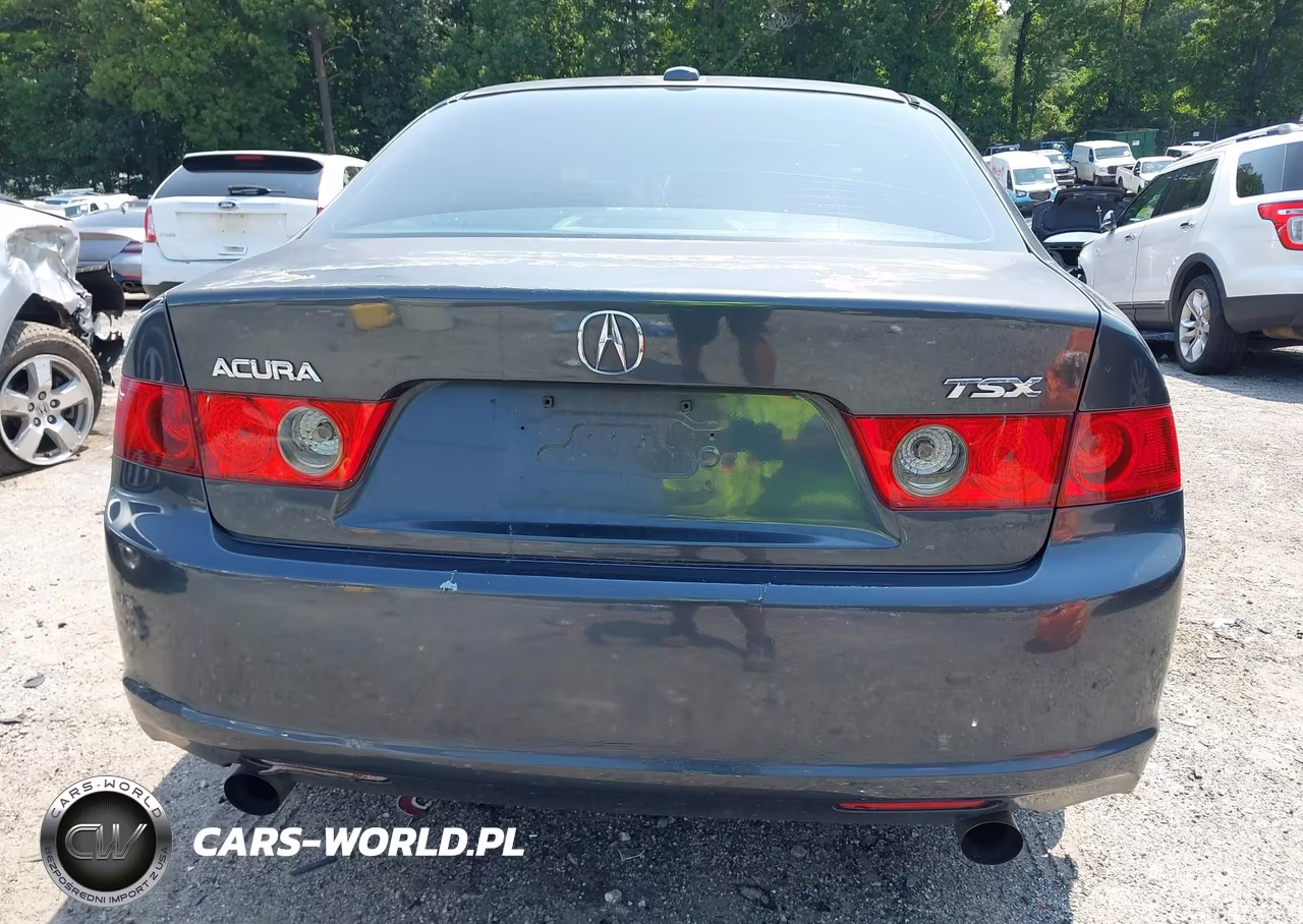 2006 Acura Tsx VIN:JH4CL95876C011400 - 17