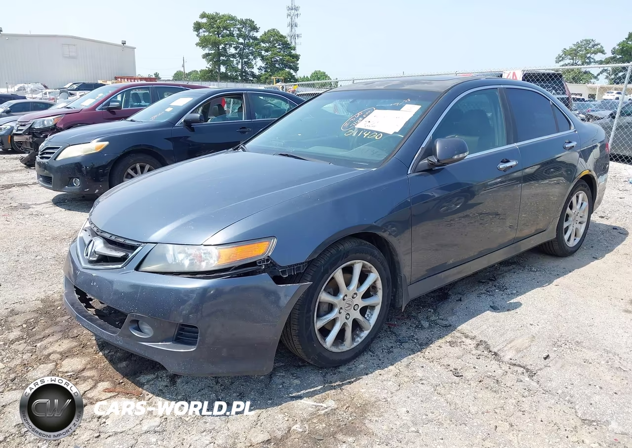2006 Acura Tsx VIN:JH4CL95876C011400 - 2