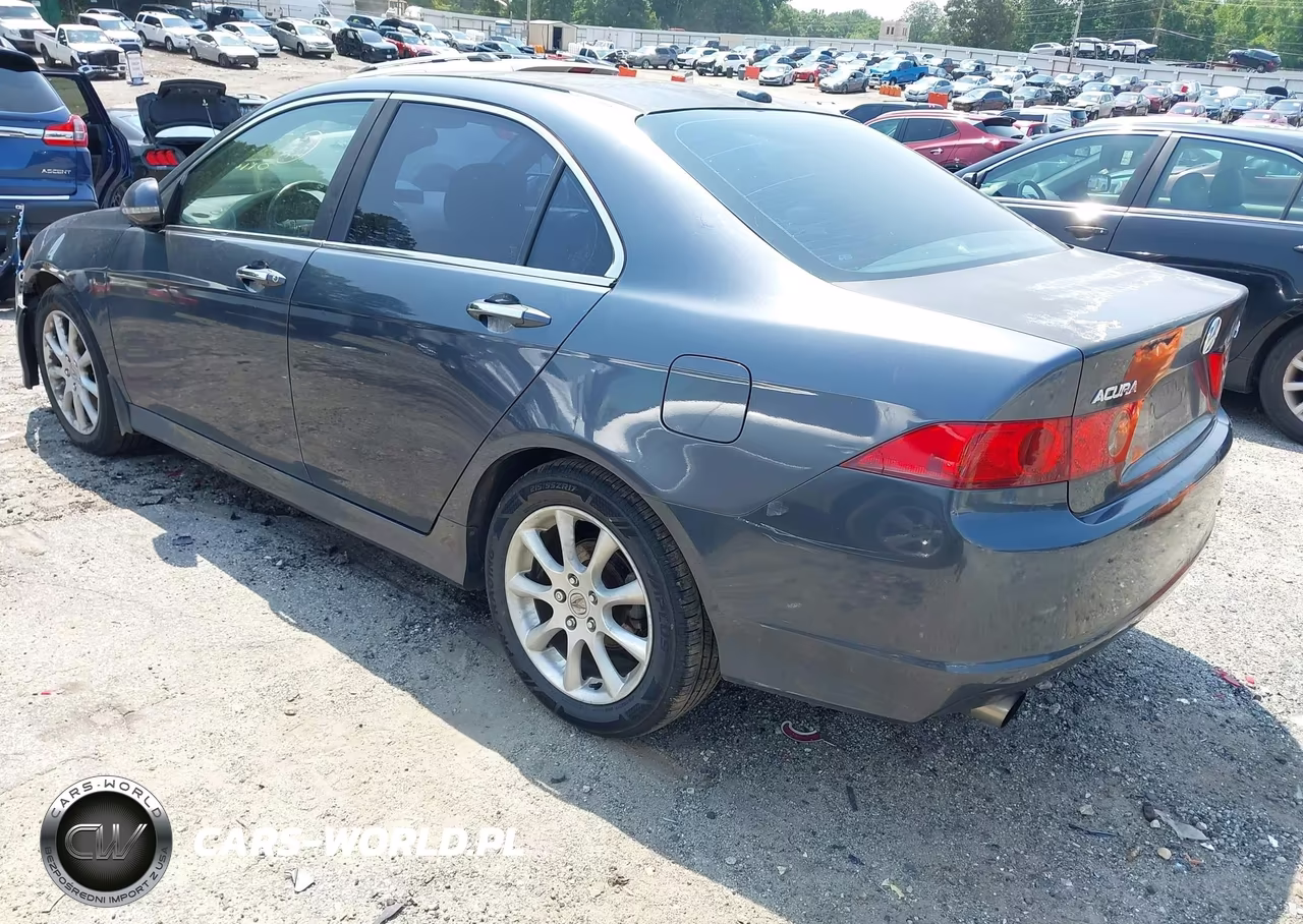 2006 Acura Tsx VIN:JH4CL95876C011400 - 3