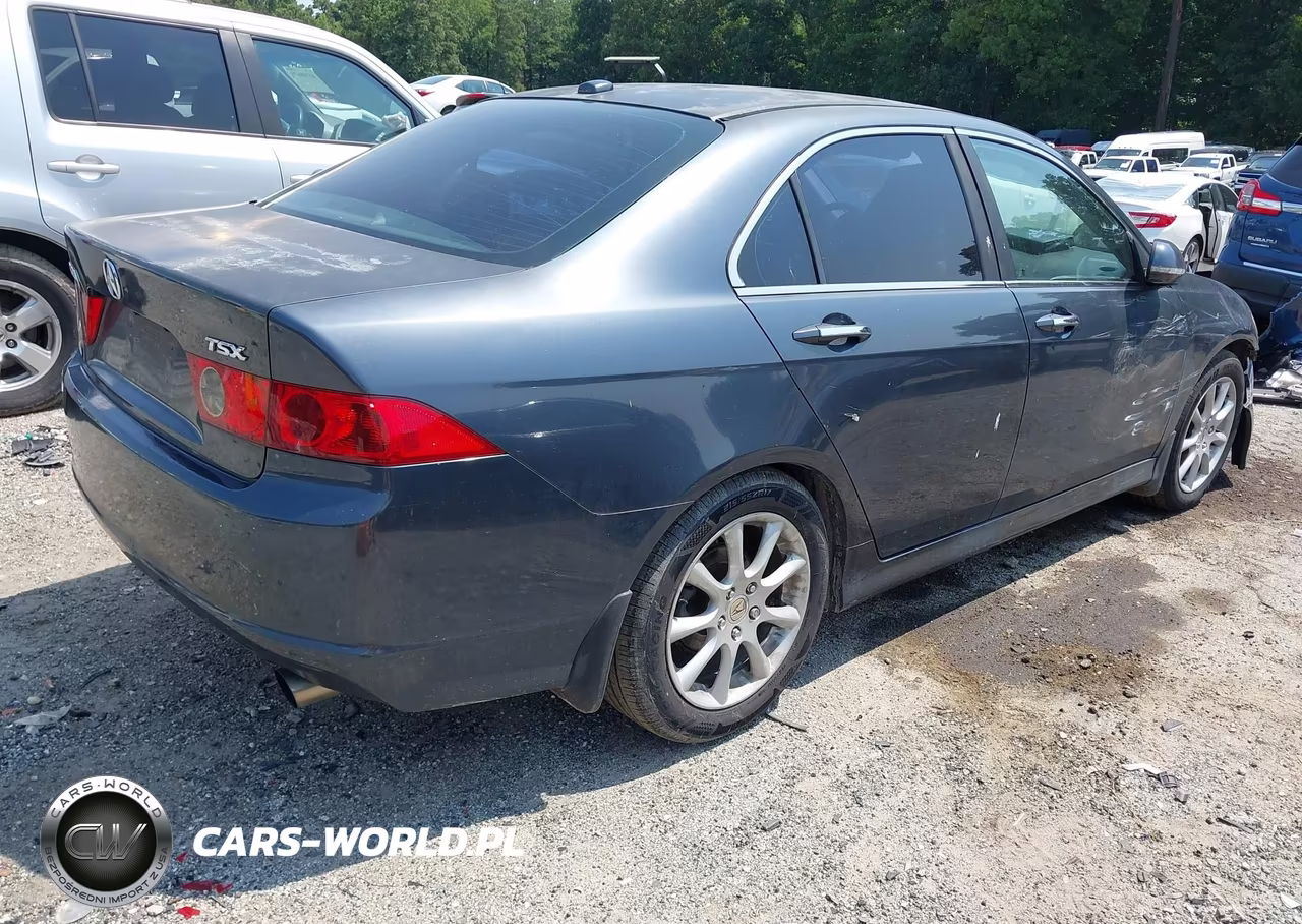 2006 Acura Tsx VIN:JH4CL95876C011400 - 4