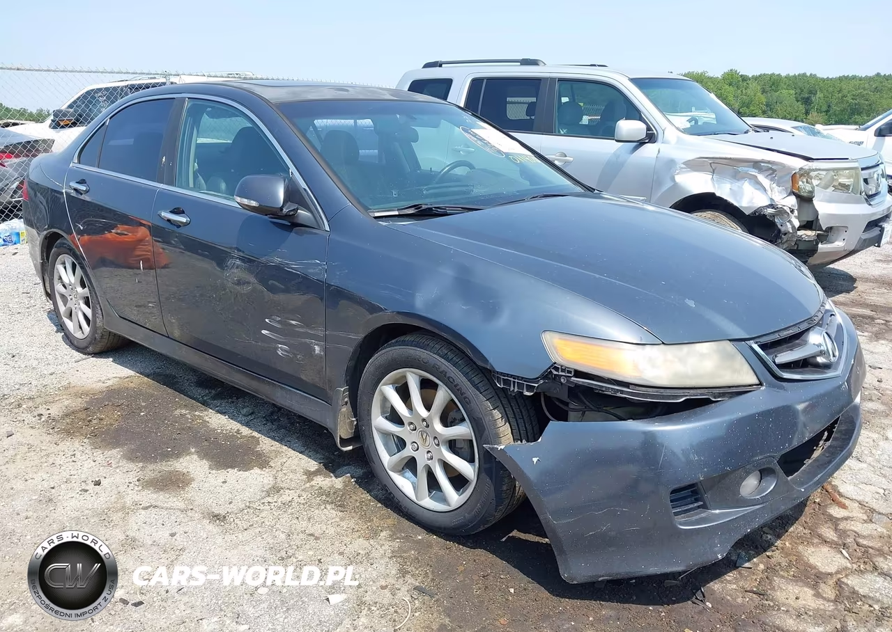 2006 Acura Tsx VIN:JH4CL95876C011400 - 6