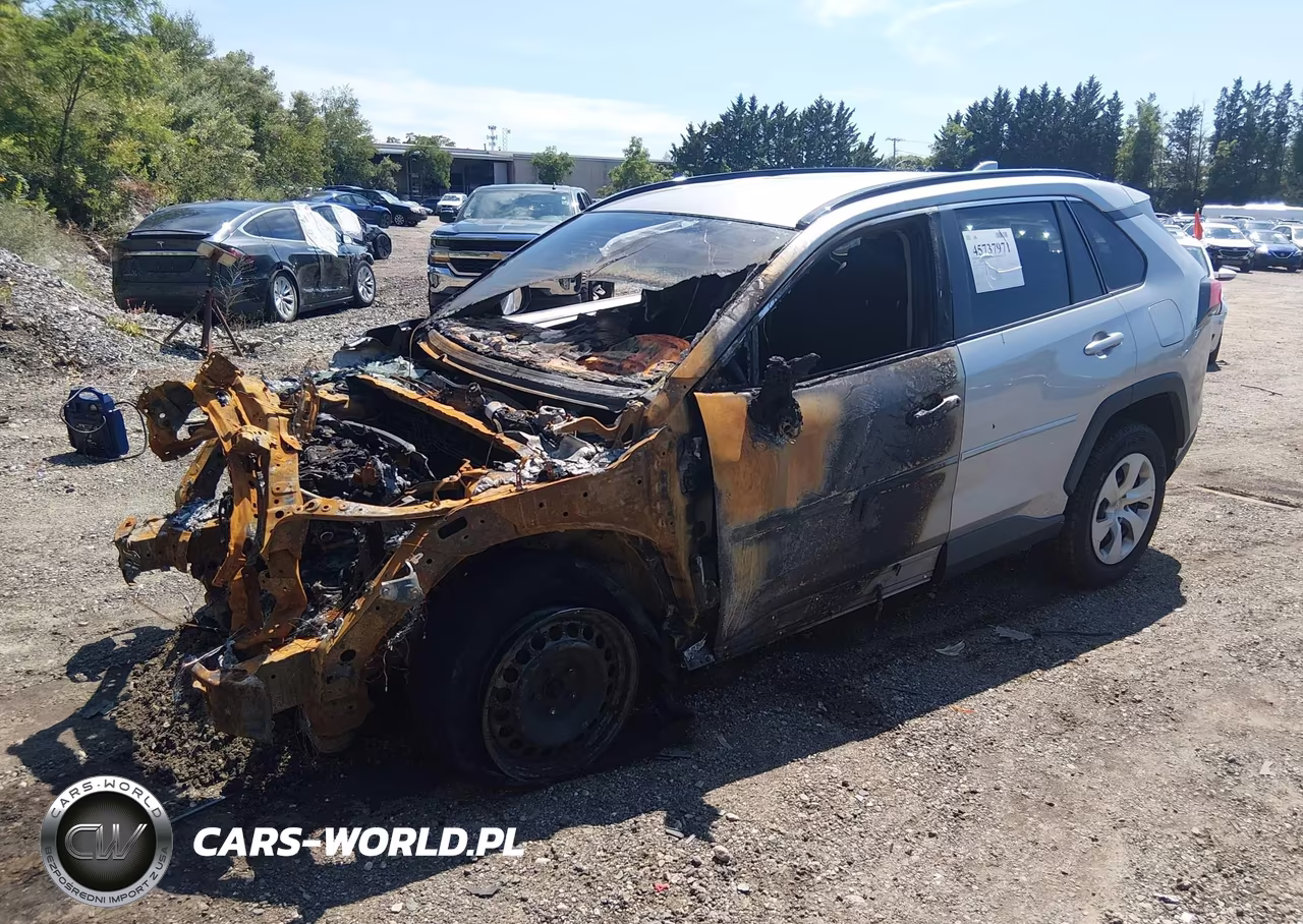 2020 Toyota Rav4 Le VIN:2T3F1RFV0LC130831 - 2