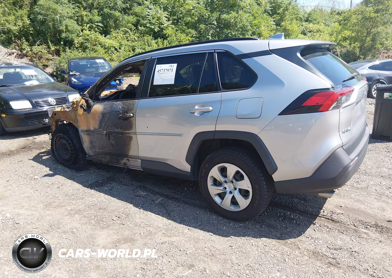2020 Toyota Rav4 Le VIN:2T3F1RFV0LC130831 - 3