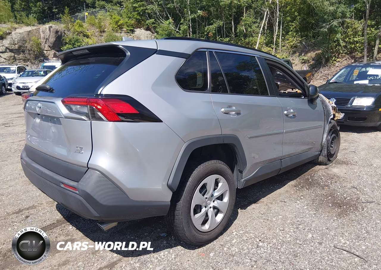 2020 Toyota Rav4 Le VIN:2T3F1RFV0LC130831 - 4