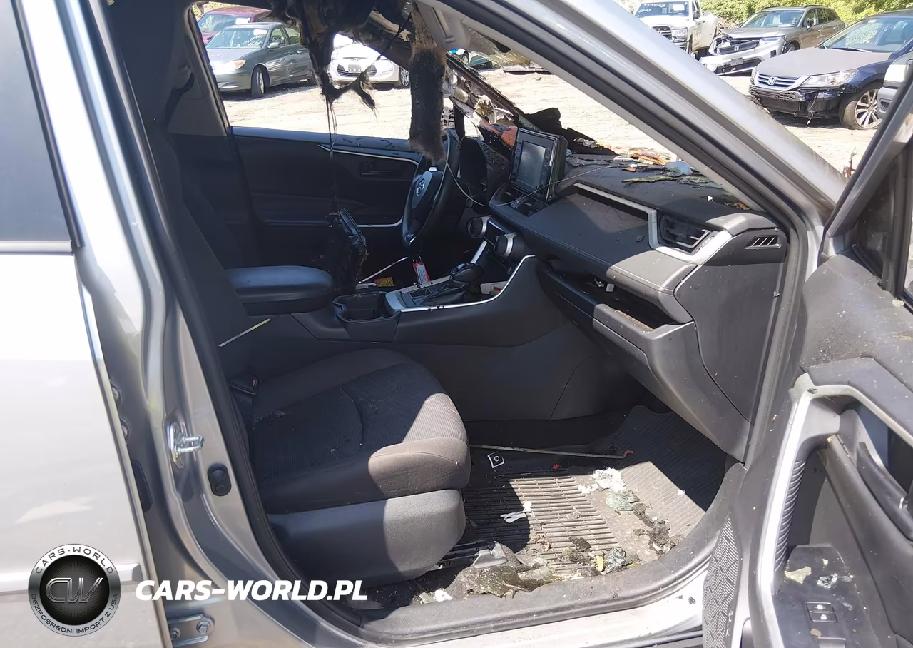 2020 Toyota Rav4 Le VIN:2T3F1RFV0LC130831 - 5