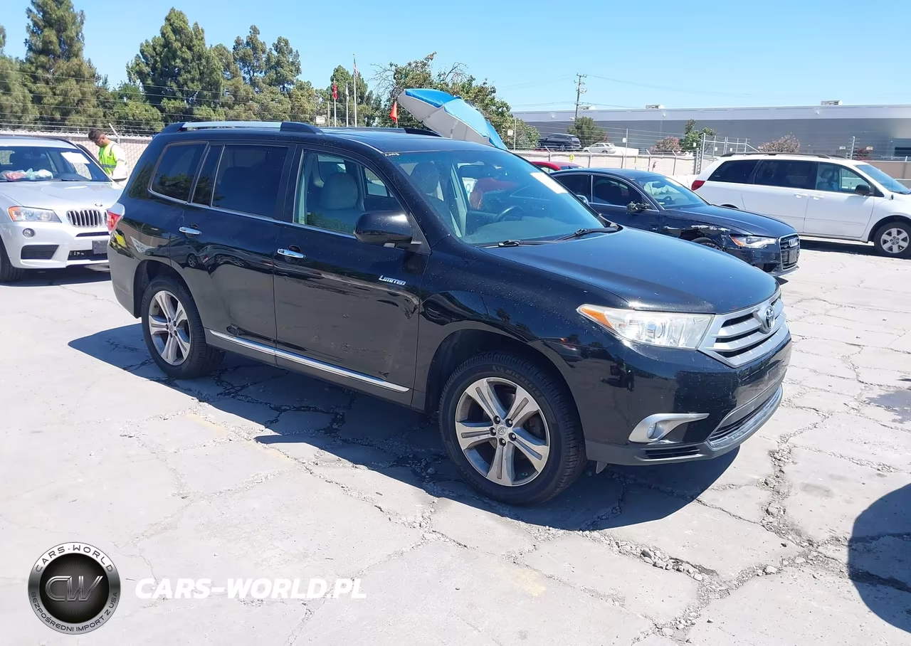2012 Toyota Highlander Limited V6 – zdjęcie 1 z 16