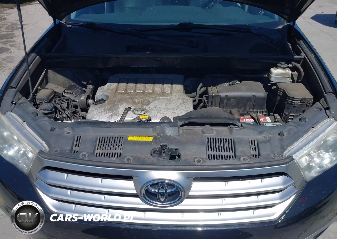 2012 Toyota Highlander Limited V6 VIN:5TDDK3EH4CS105587 - 10