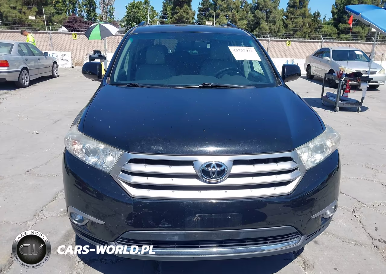 2012 Toyota Highlander Limited V6 VIN:5TDDK3EH4CS105587 - 12