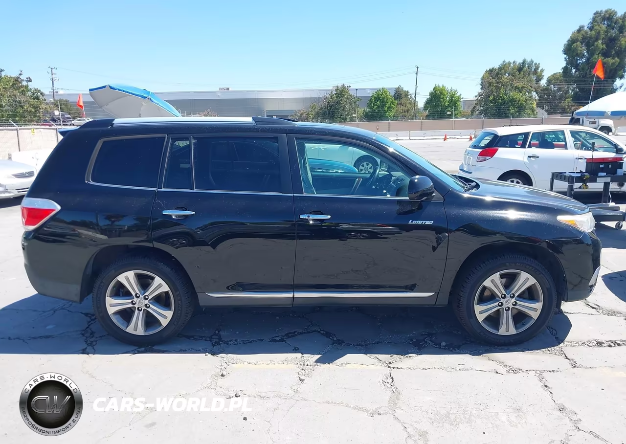 2012 Toyota Highlander Limited V6 VIN:5TDDK3EH4CS105587 - 13