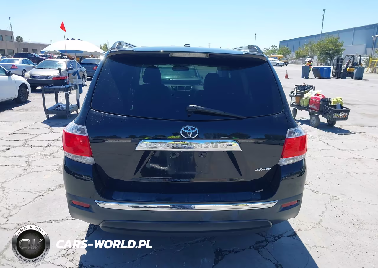 2012 Toyota Highlander Limited V6 VIN:5TDDK3EH4CS105587 - 16