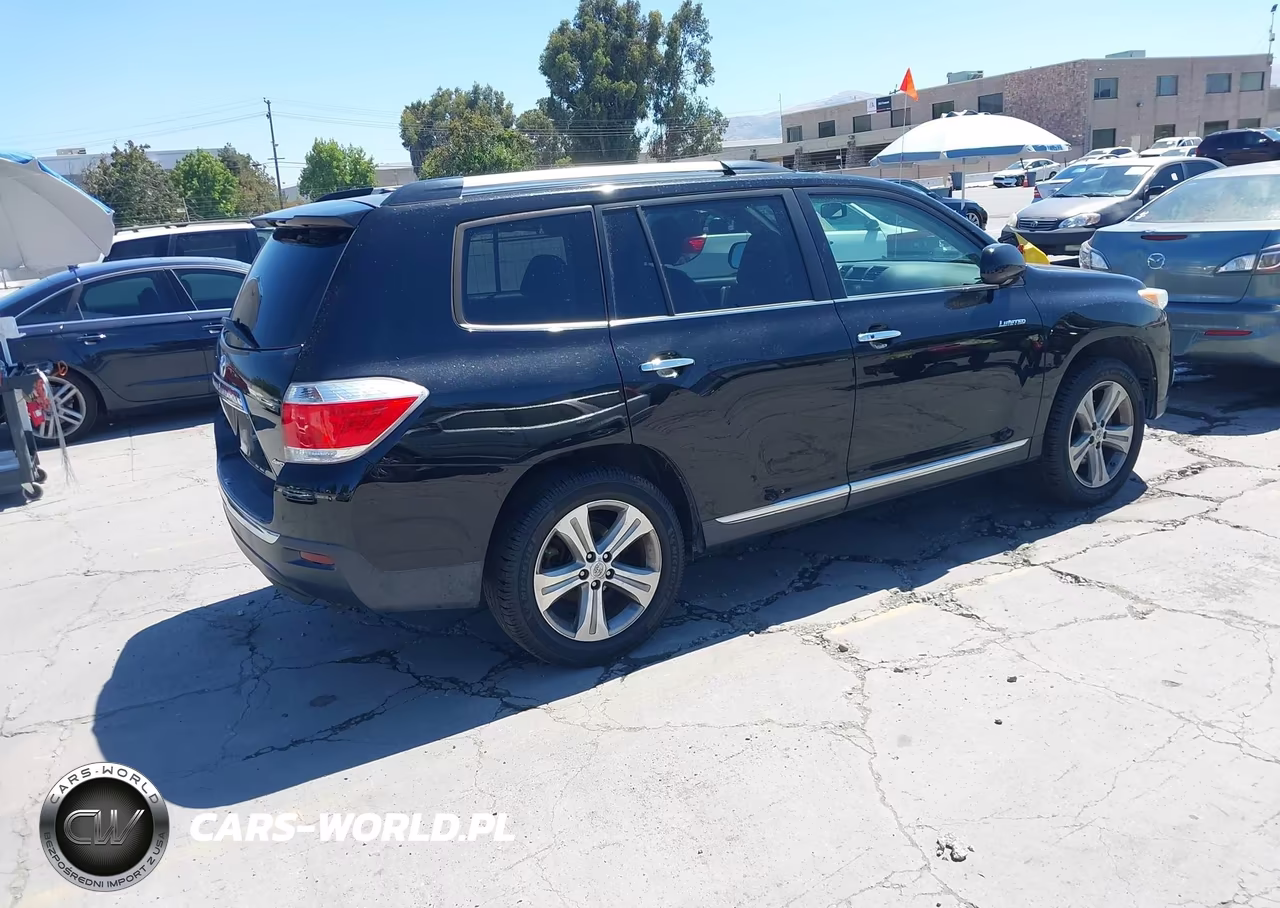 2012 Toyota Highlander Limited V6 VIN:5TDDK3EH4CS105587 - 4