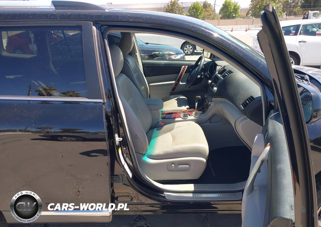 2012 Toyota Highlander Limited V6 VIN:5TDDK3EH4CS105587 - 5