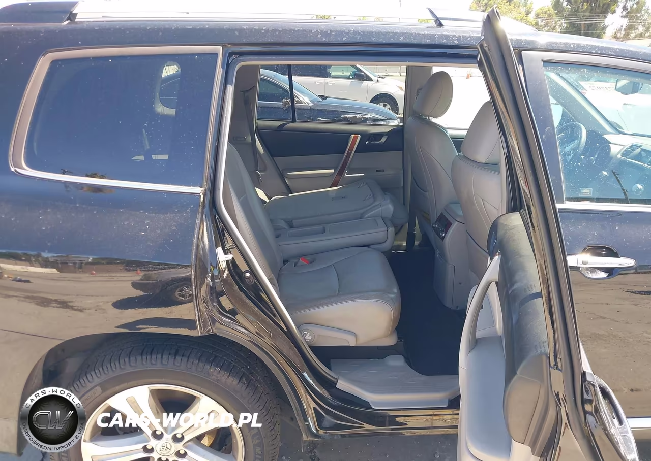 2012 Toyota Highlander Limited V6 VIN:5TDDK3EH4CS105587 - 8