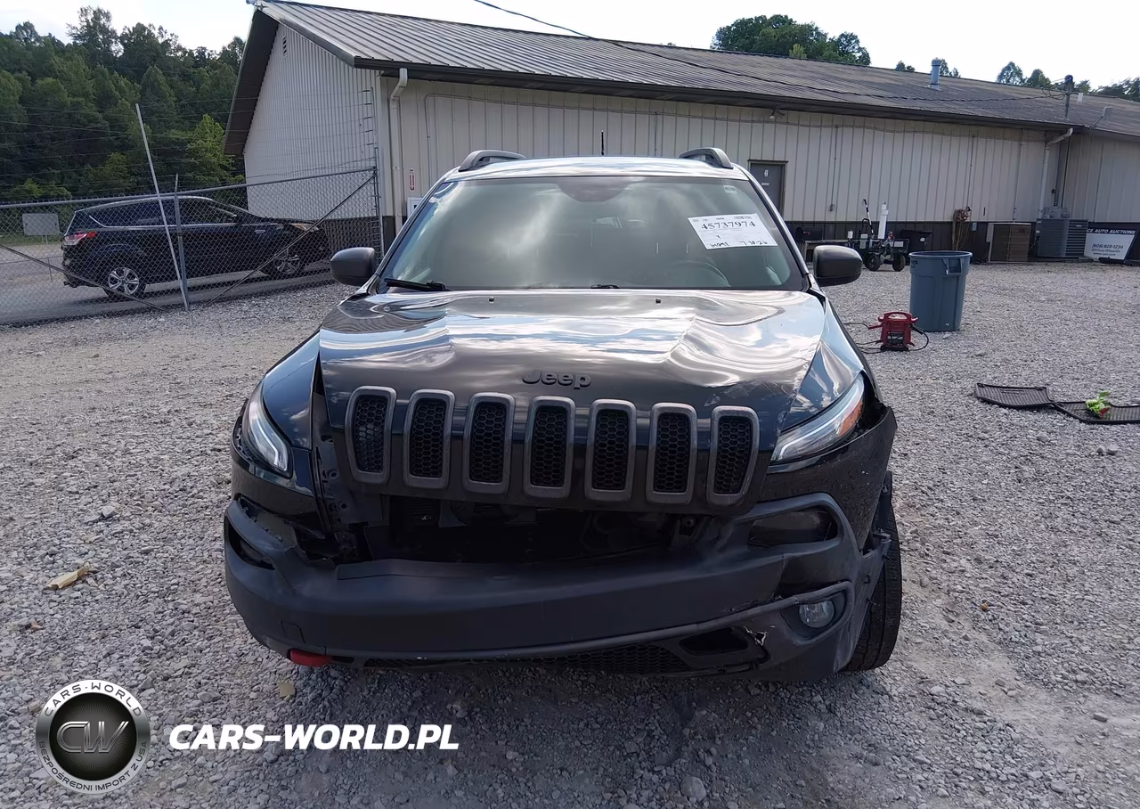 2015 Jeep Cherokee Trailhawk VIN:1C4PJMBS4FW649050 - 12