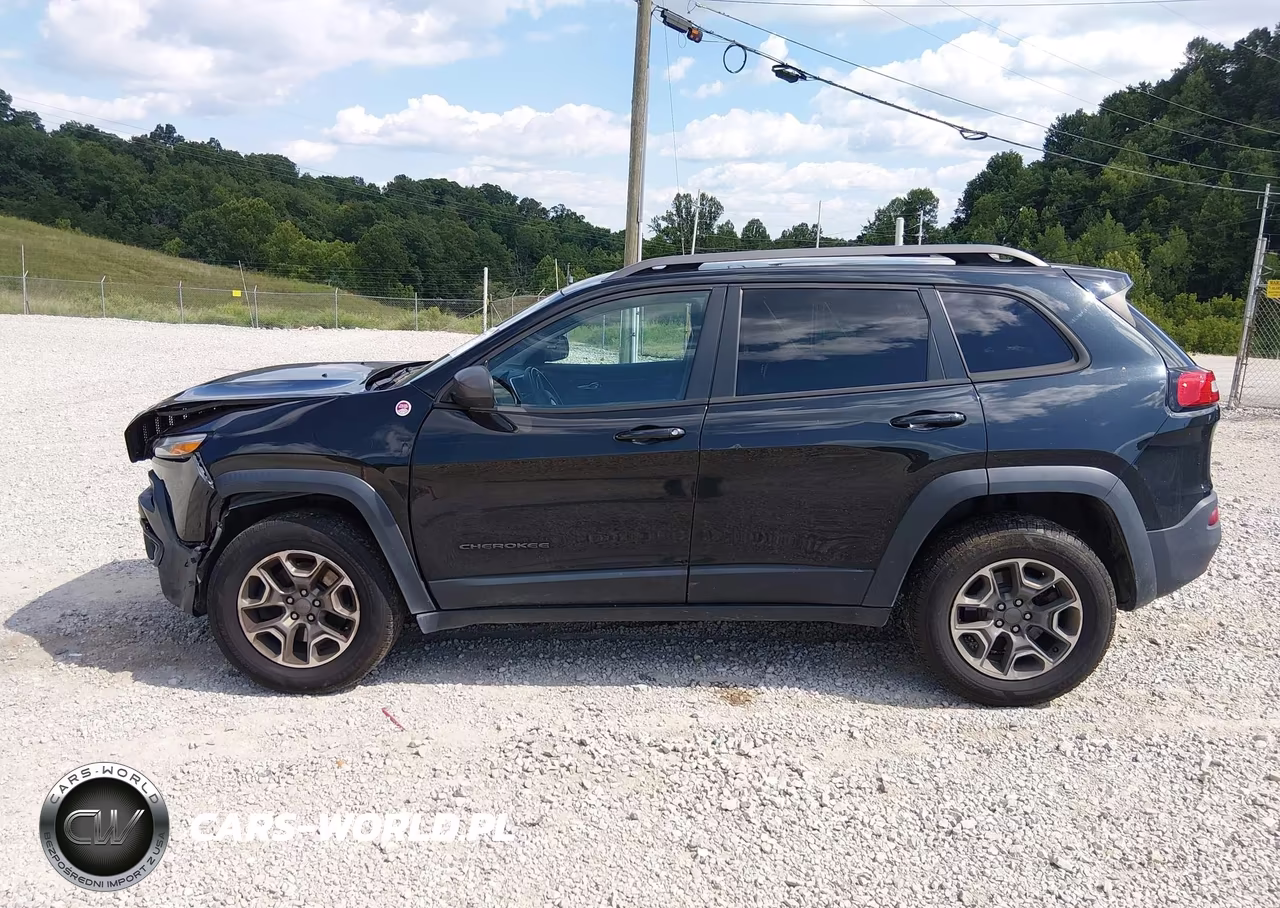 2015 Jeep Cherokee Trailhawk VIN:1C4PJMBS4FW649050 - 14