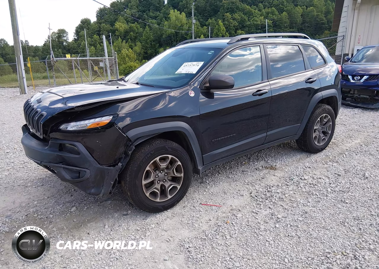 2015 Jeep Cherokee Trailhawk VIN:1C4PJMBS4FW649050 - 2