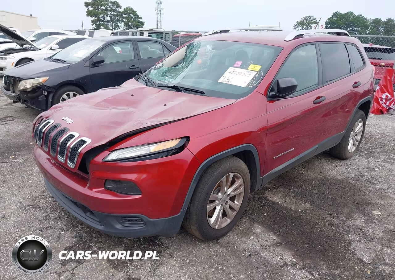 2015 Jeep Cherokee Sport VIN:1C4PJLAB7FW657056 - 2