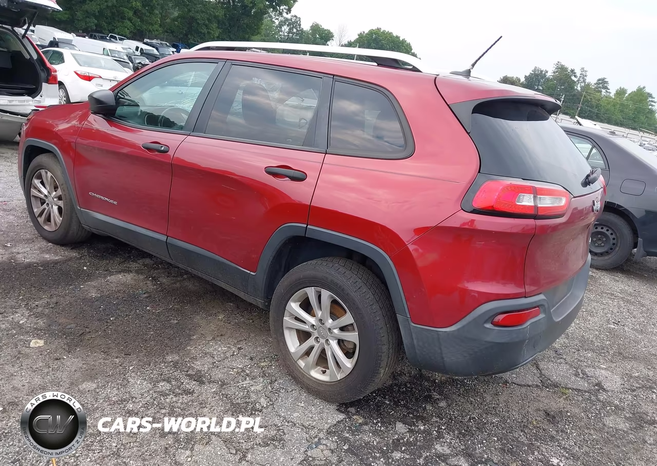 2015 Jeep Cherokee Sport VIN:1C4PJLAB7FW657056 - 3