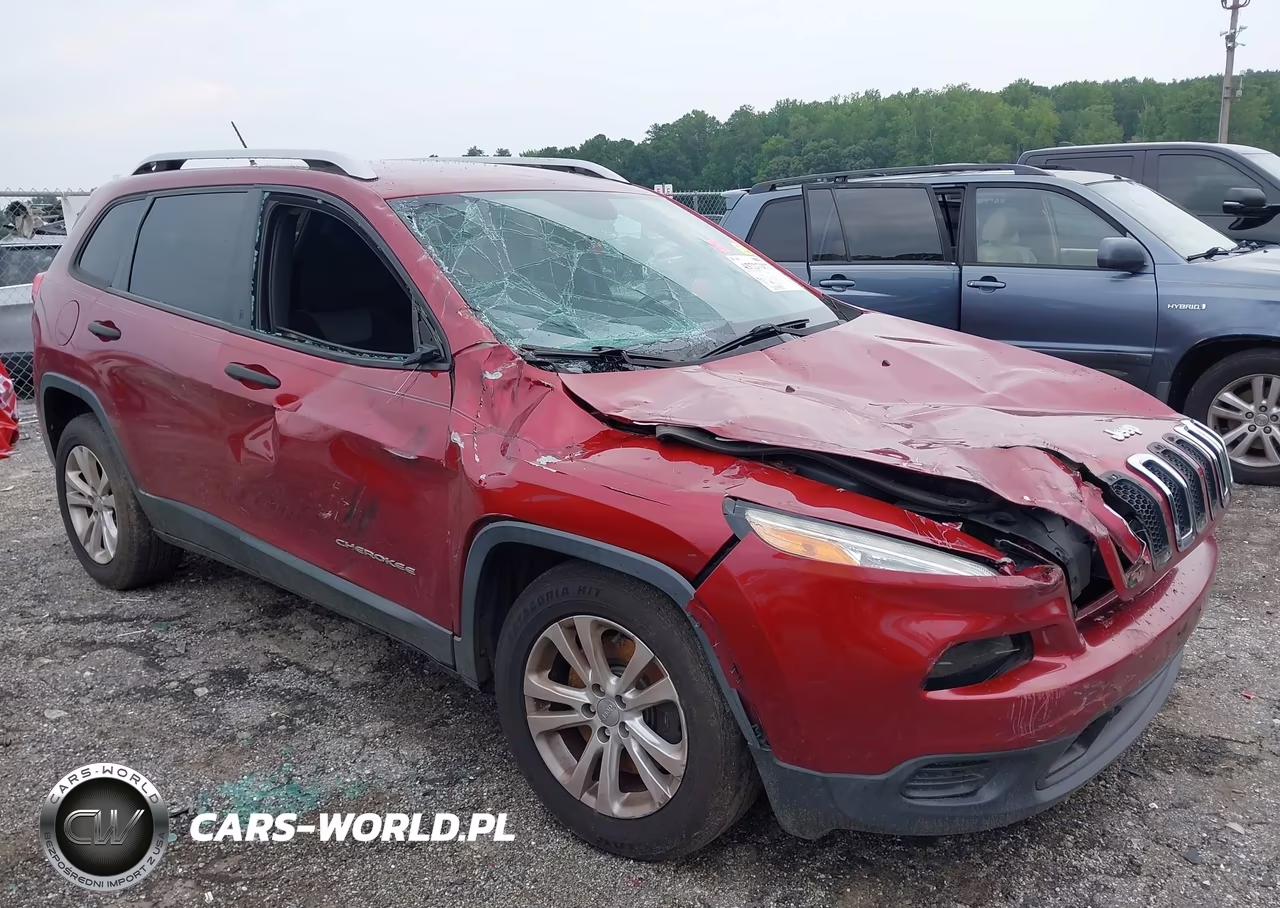 2015 Jeep Cherokee Sport VIN:1C4PJLAB7FW657056 - 6