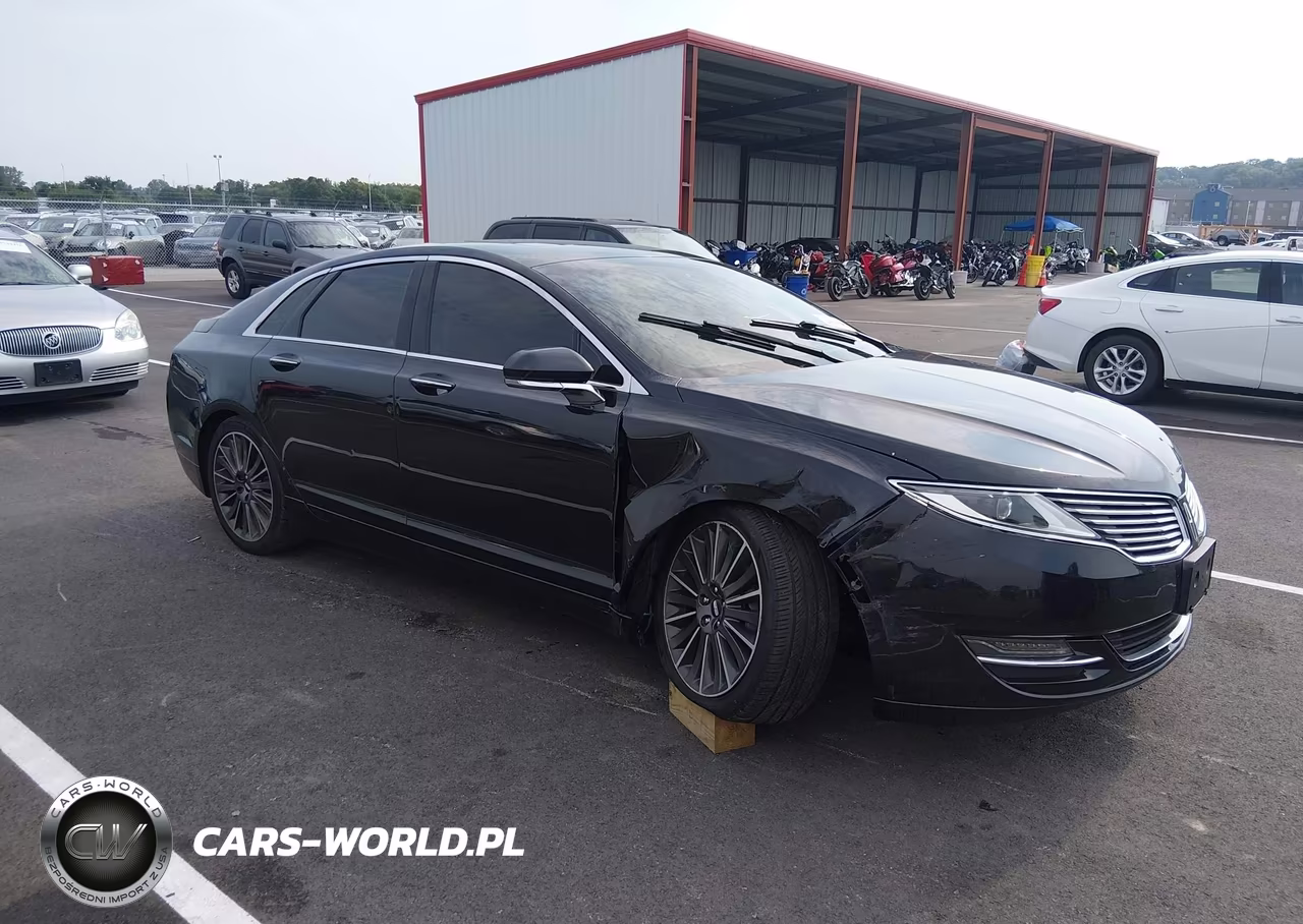 2015 Lincoln Mkz Hybrid