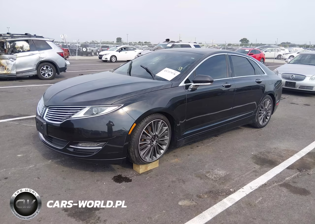 2015 Lincoln Mkz Hybrid VIN:3LN6L2LU9FR623147 - 2