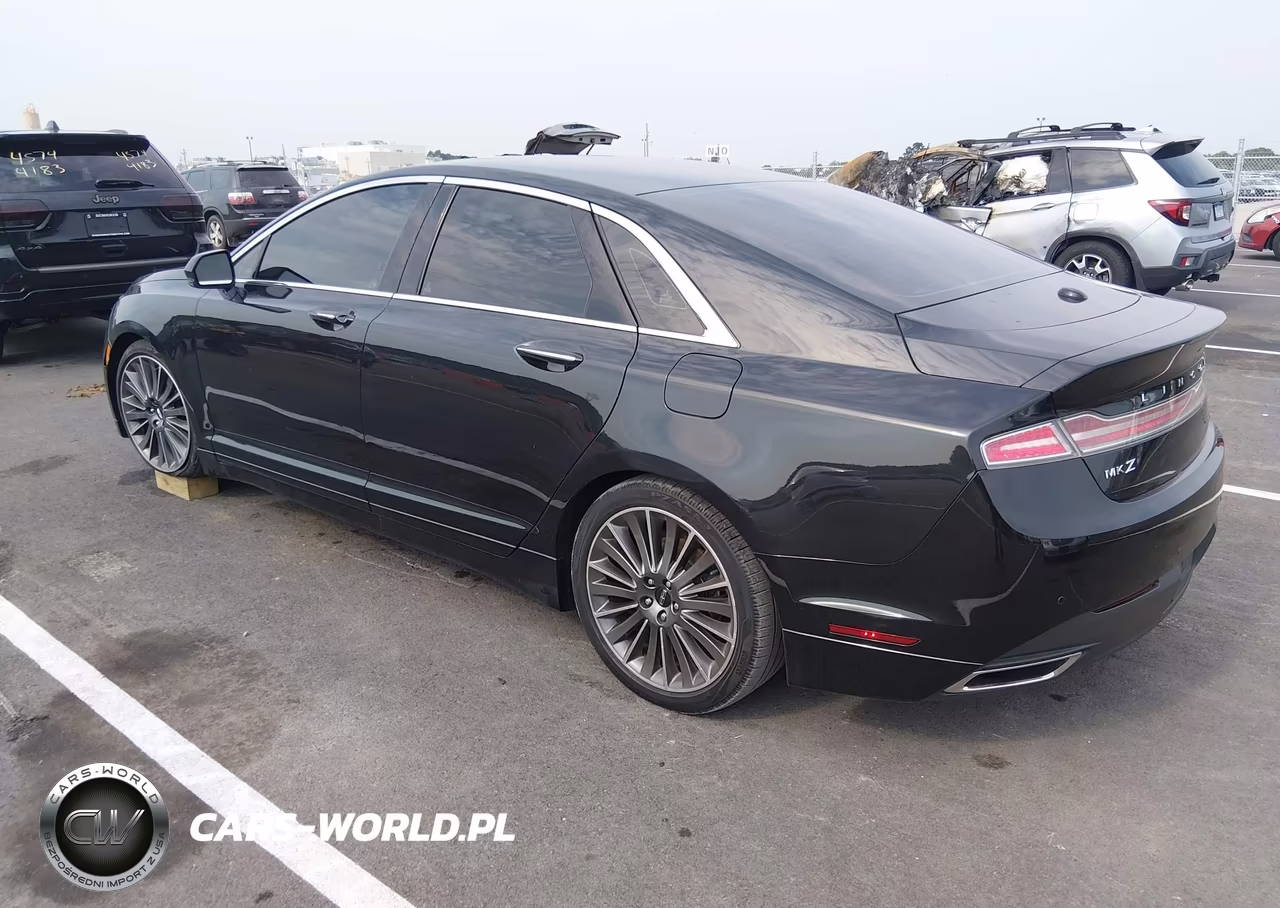 2015 Lincoln Mkz Hybrid VIN:3LN6L2LU9FR623147 - 3