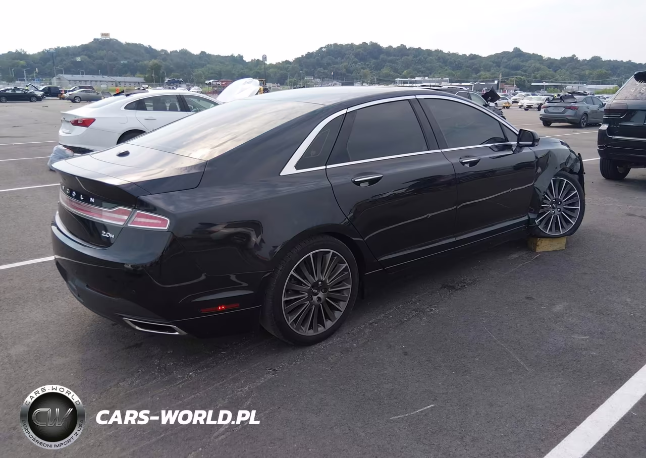 2015 Lincoln Mkz Hybrid VIN:3LN6L2LU9FR623147 - 4