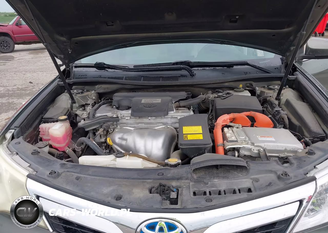 2014 Toyota Camry Hybrid Xle VIN:4T1BD1FK0EU104656 - 10