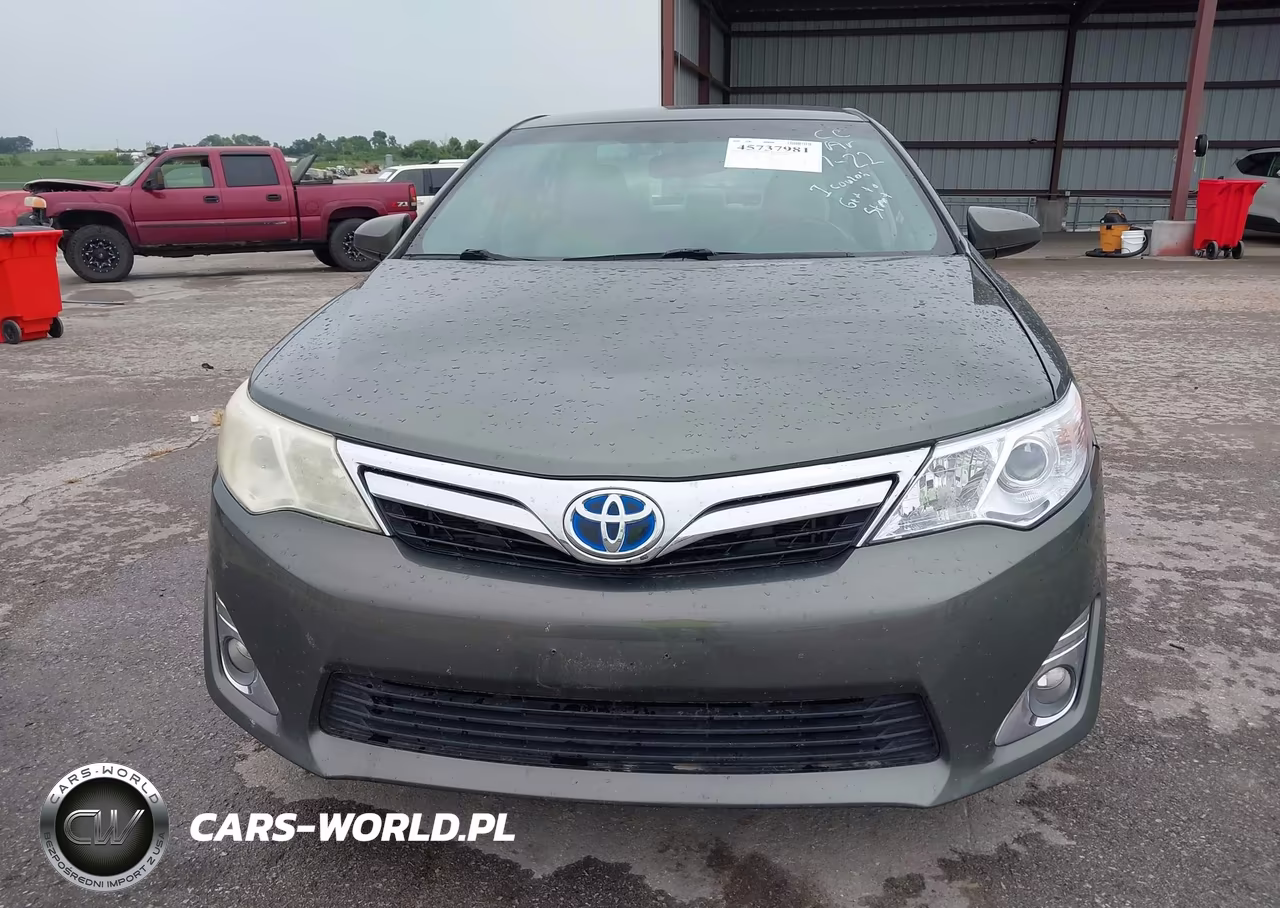 2014 Toyota Camry Hybrid Xle VIN:4T1BD1FK0EU104656 - 12