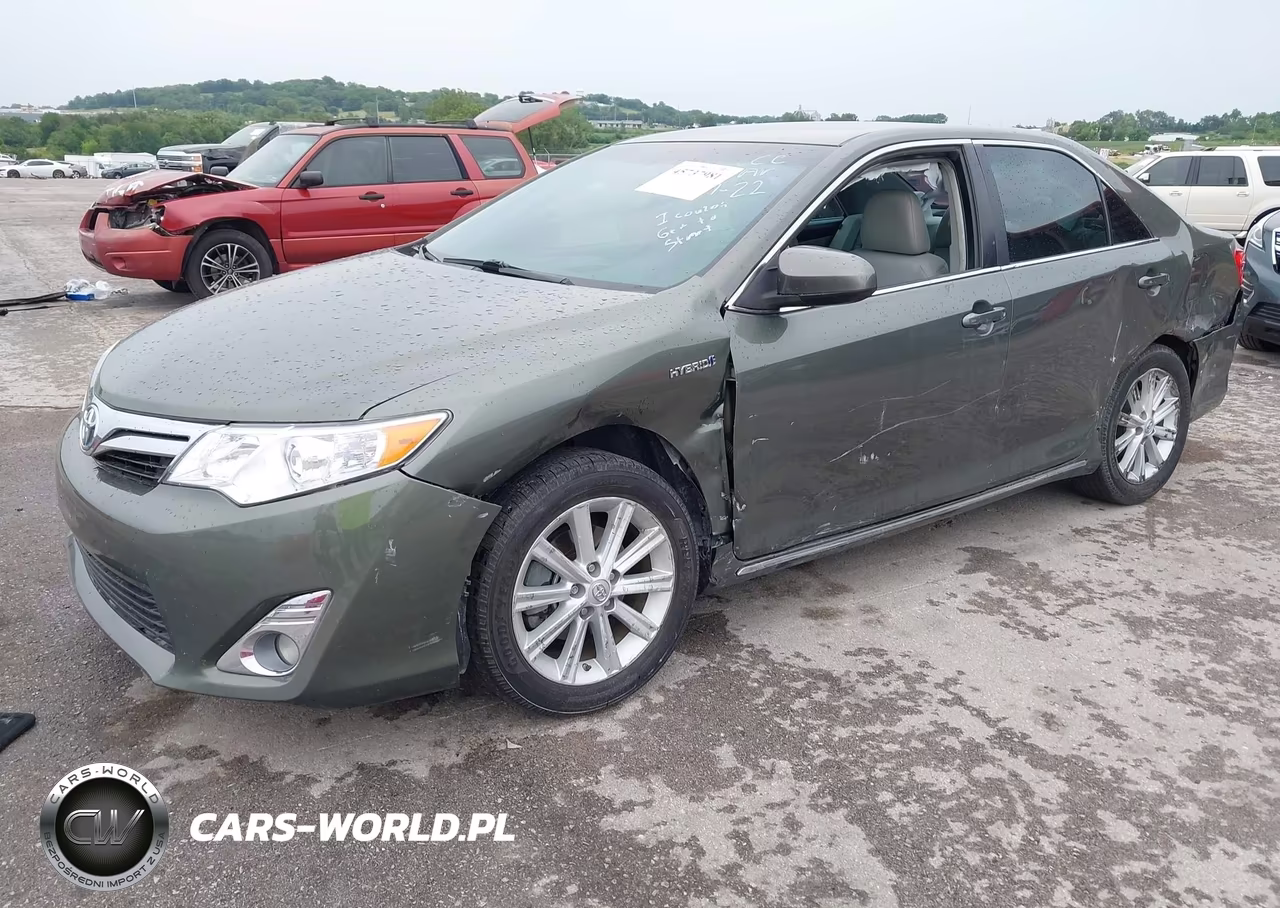 2014 Toyota Camry Hybrid Xle VIN:4T1BD1FK0EU104656 - 2