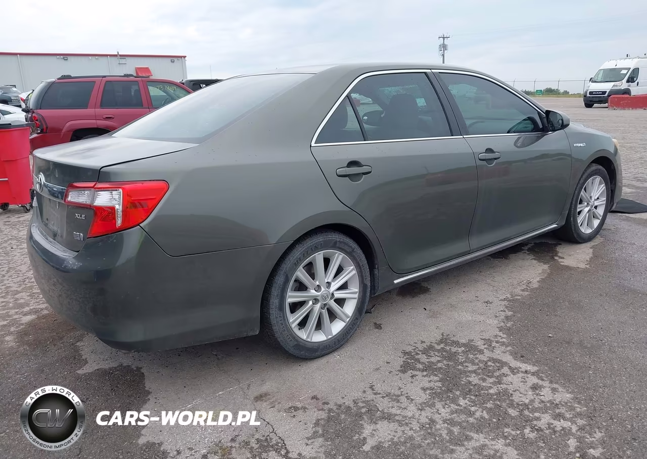 2014 Toyota Camry Hybrid Xle VIN:4T1BD1FK0EU104656 - 4