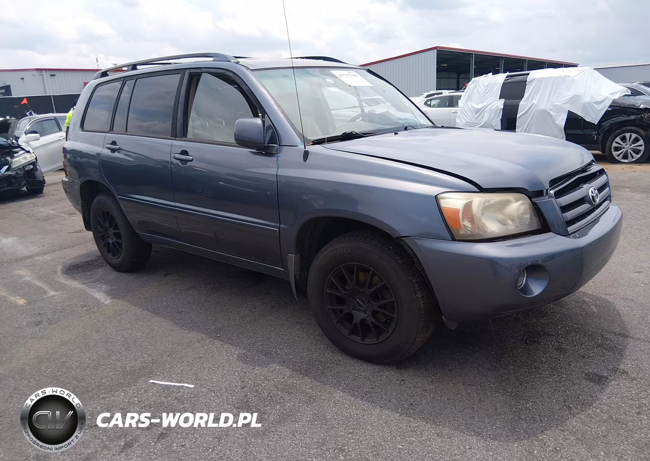 2006 Toyota Highlander V6 – zdjęcie 1 z 16