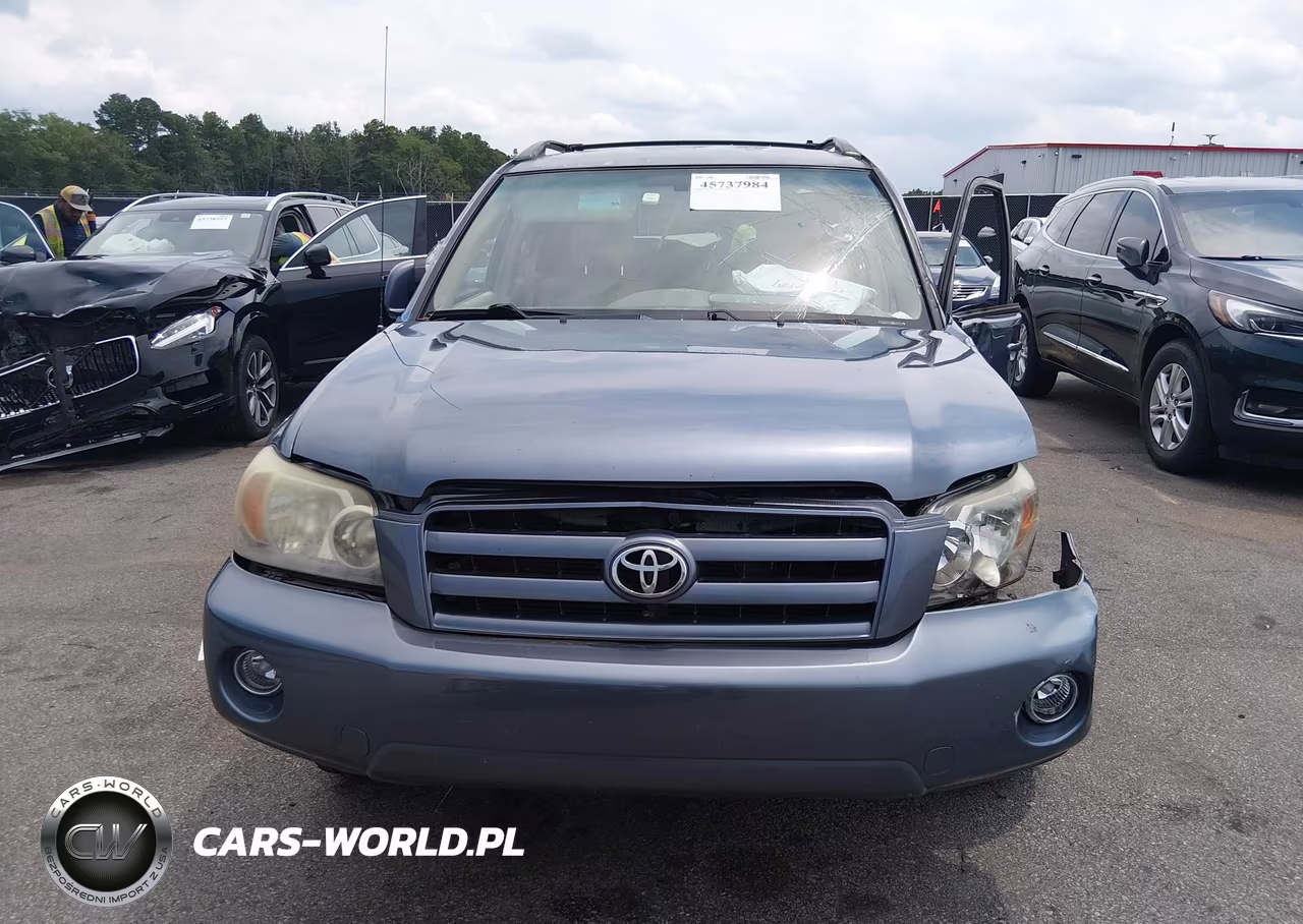 2006 Toyota Highlander V6 VIN:JTEGP21A860123613 - 12