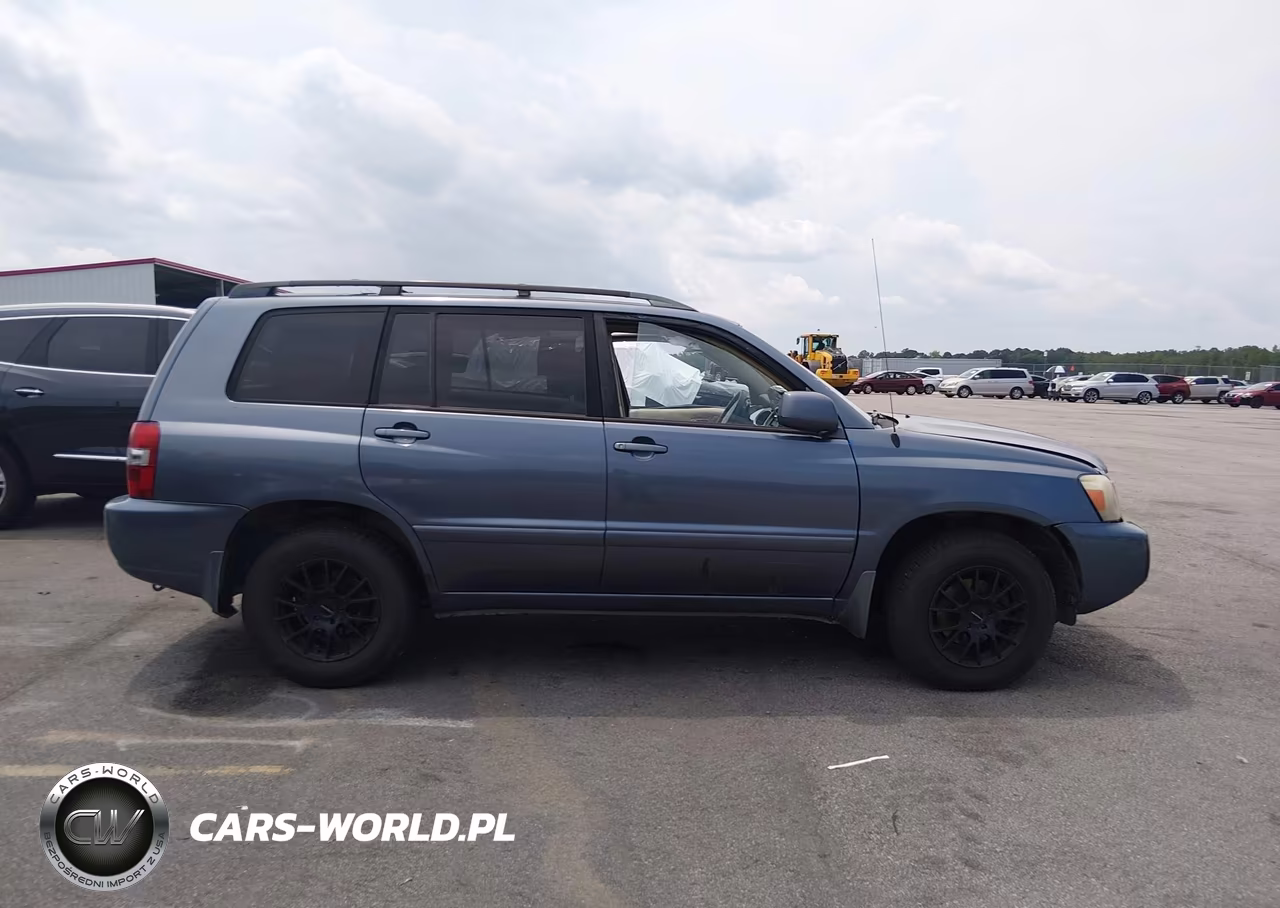 2006 Toyota Highlander V6 VIN:JTEGP21A860123613 - 13