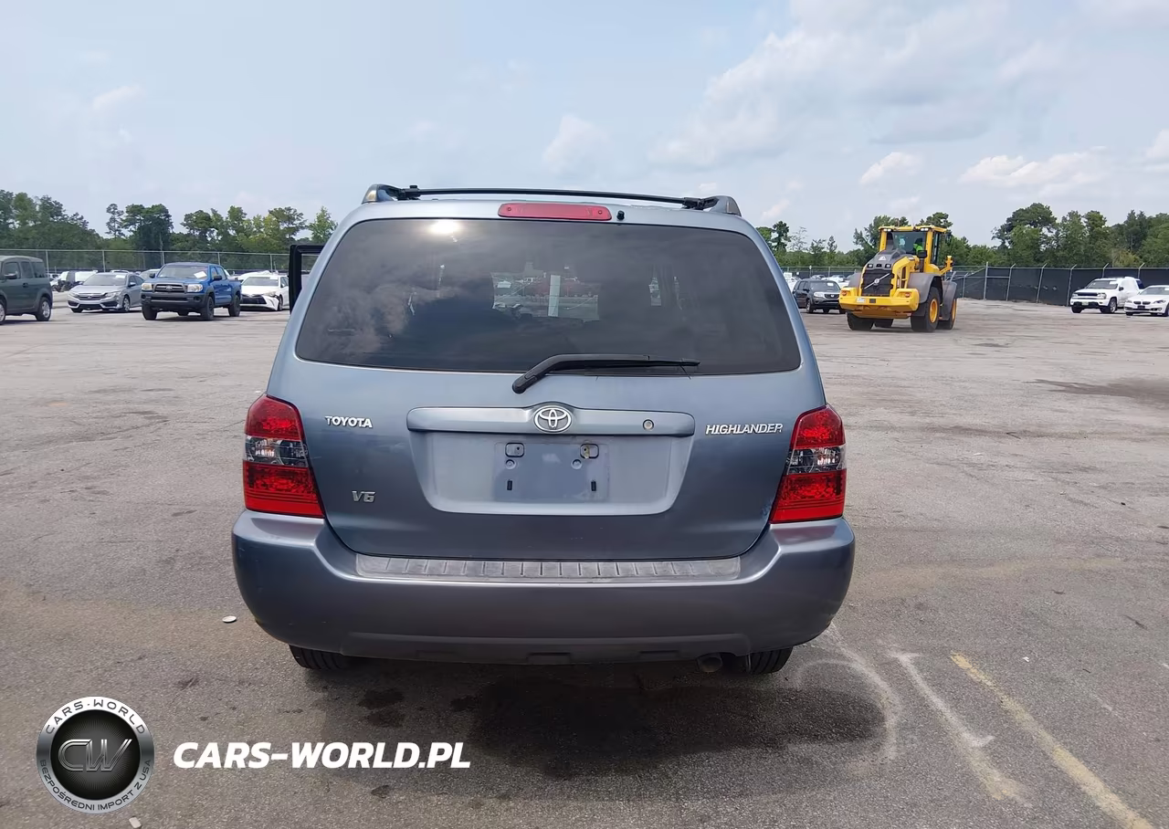 2006 Toyota Highlander V6 VIN:JTEGP21A860123613 - 16