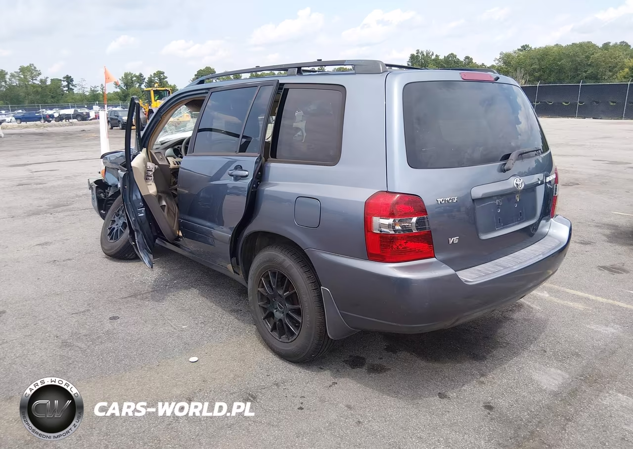 2006 Toyota Highlander V6 VIN:JTEGP21A860123613 - 3