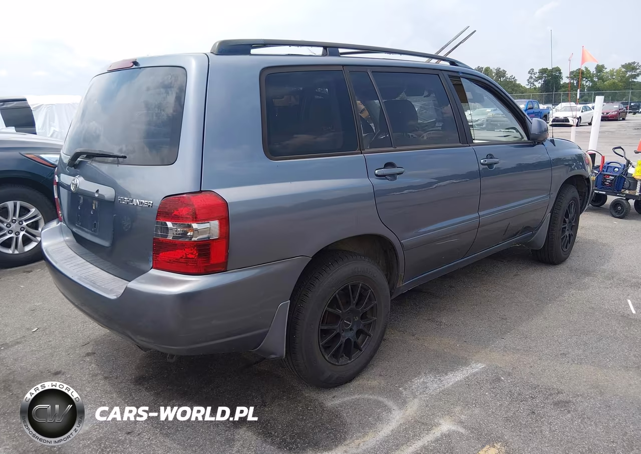 2006 Toyota Highlander V6 VIN:JTEGP21A860123613 - 4