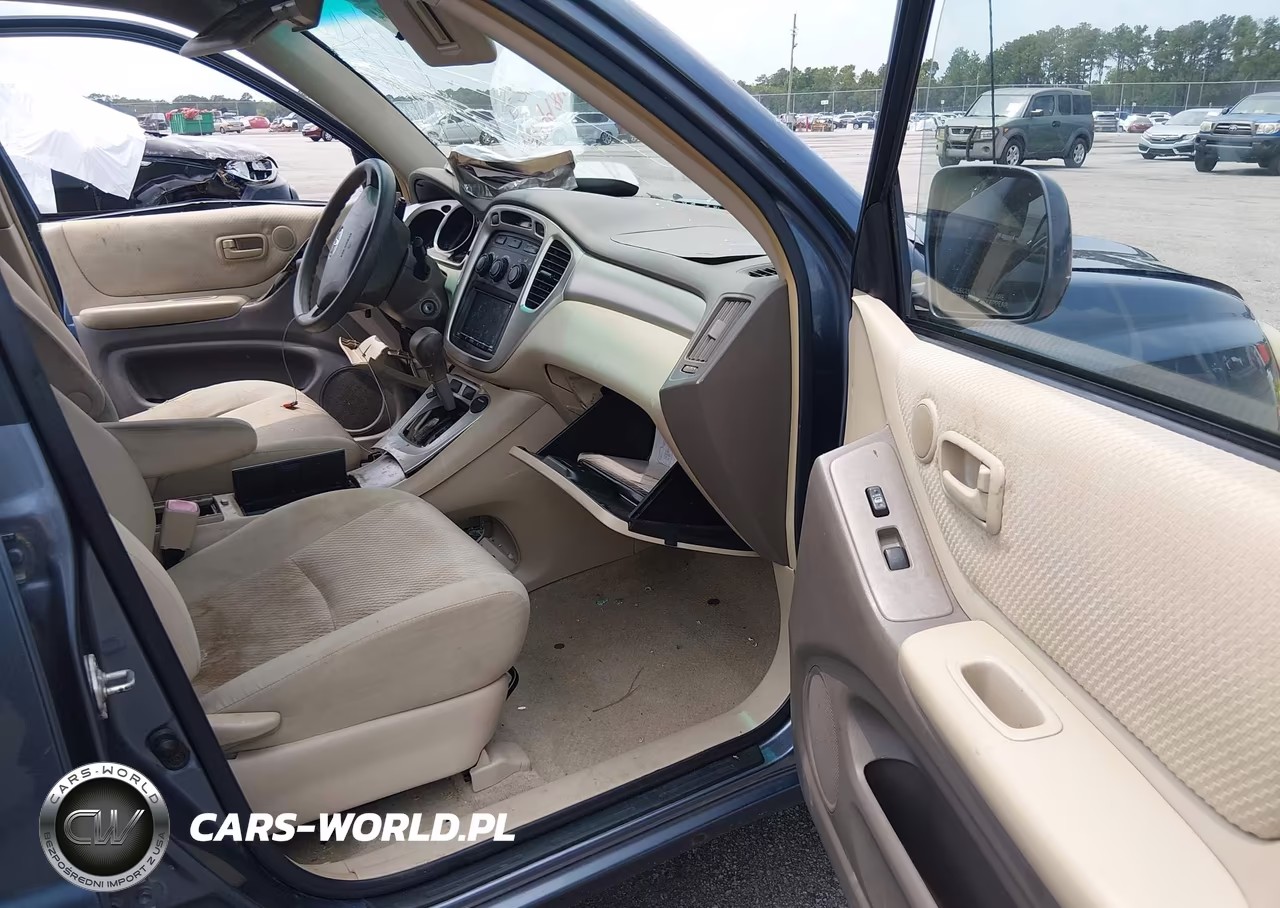 2006 Toyota Highlander V6 VIN:JTEGP21A860123613 - 5