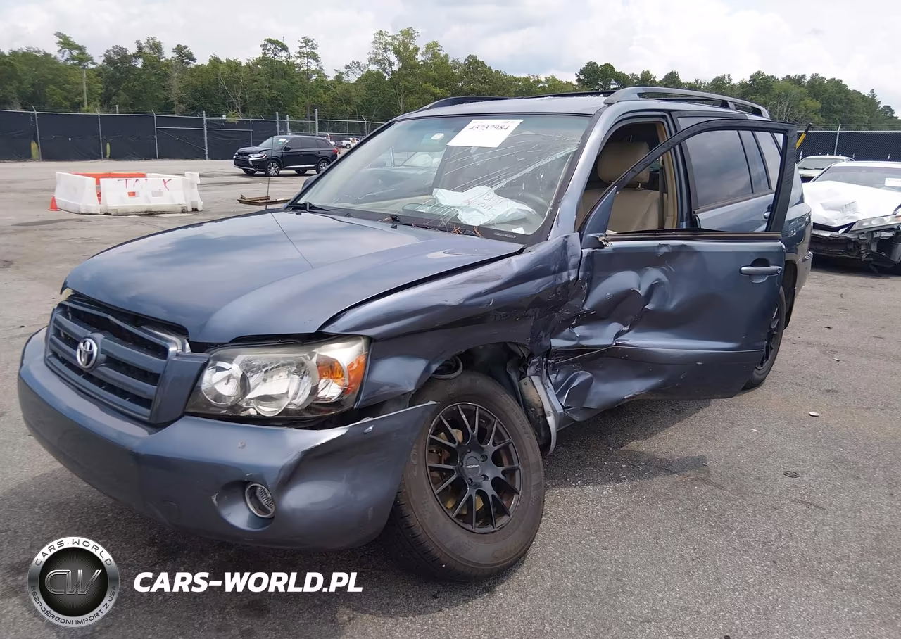 2006 Toyota Highlander V6 VIN:JTEGP21A860123613 - 6